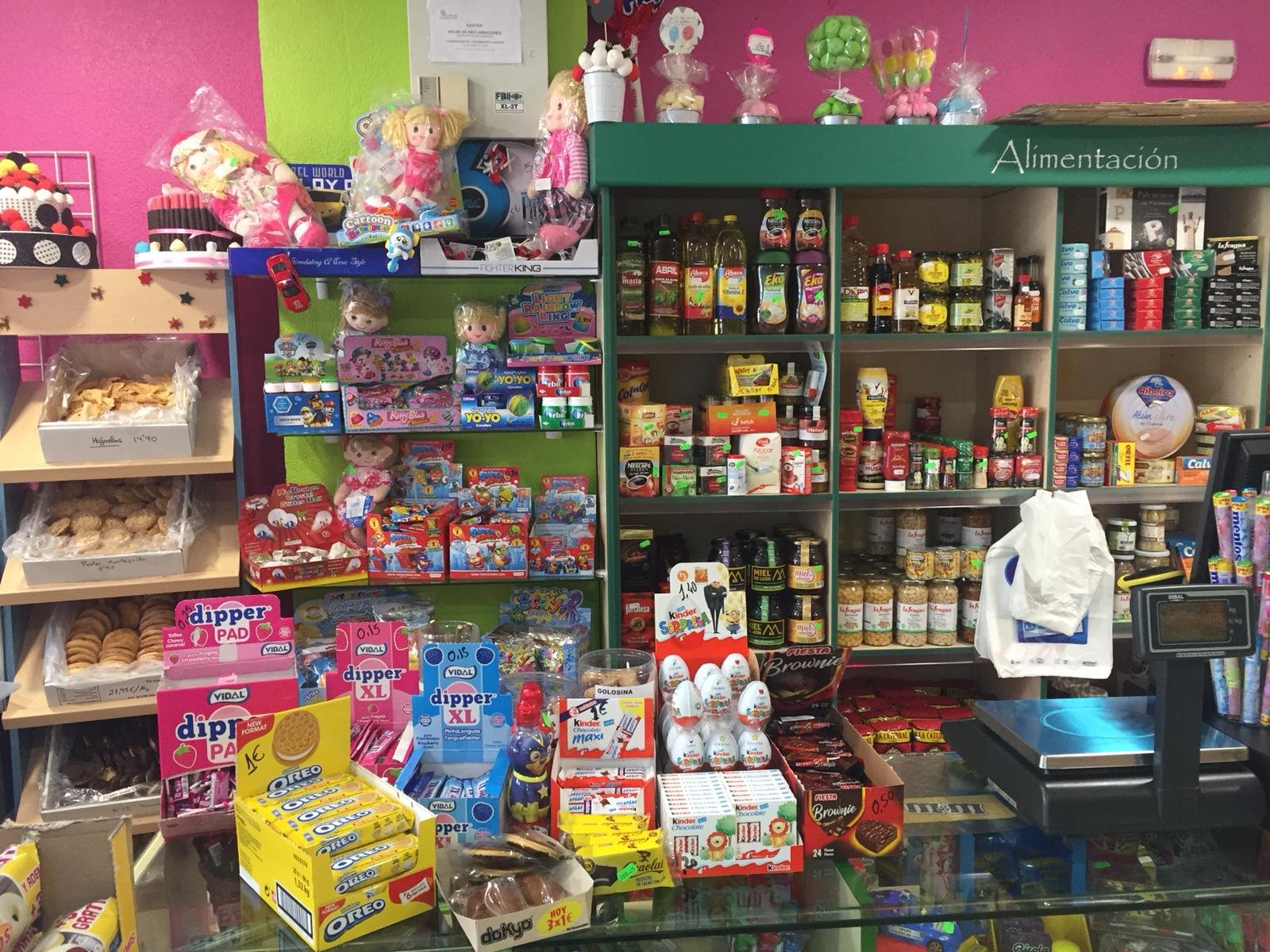 Alimentación y básicos en El Soportal de San Pablo