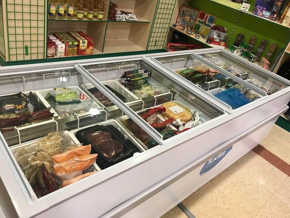 Congelados en El Soportal de San Pablo