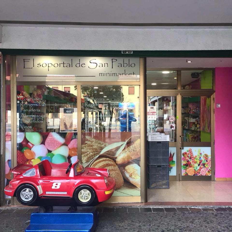 Entrada de El Soportal de San Pablo