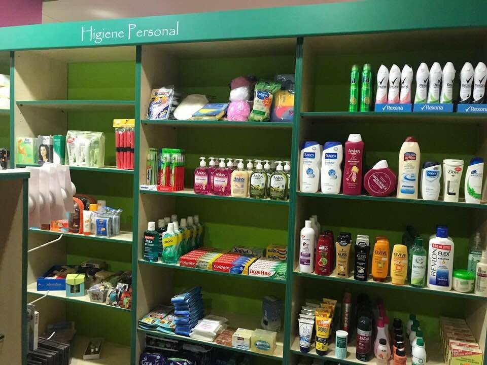 Higiene personal en El Soportal de San Pablo