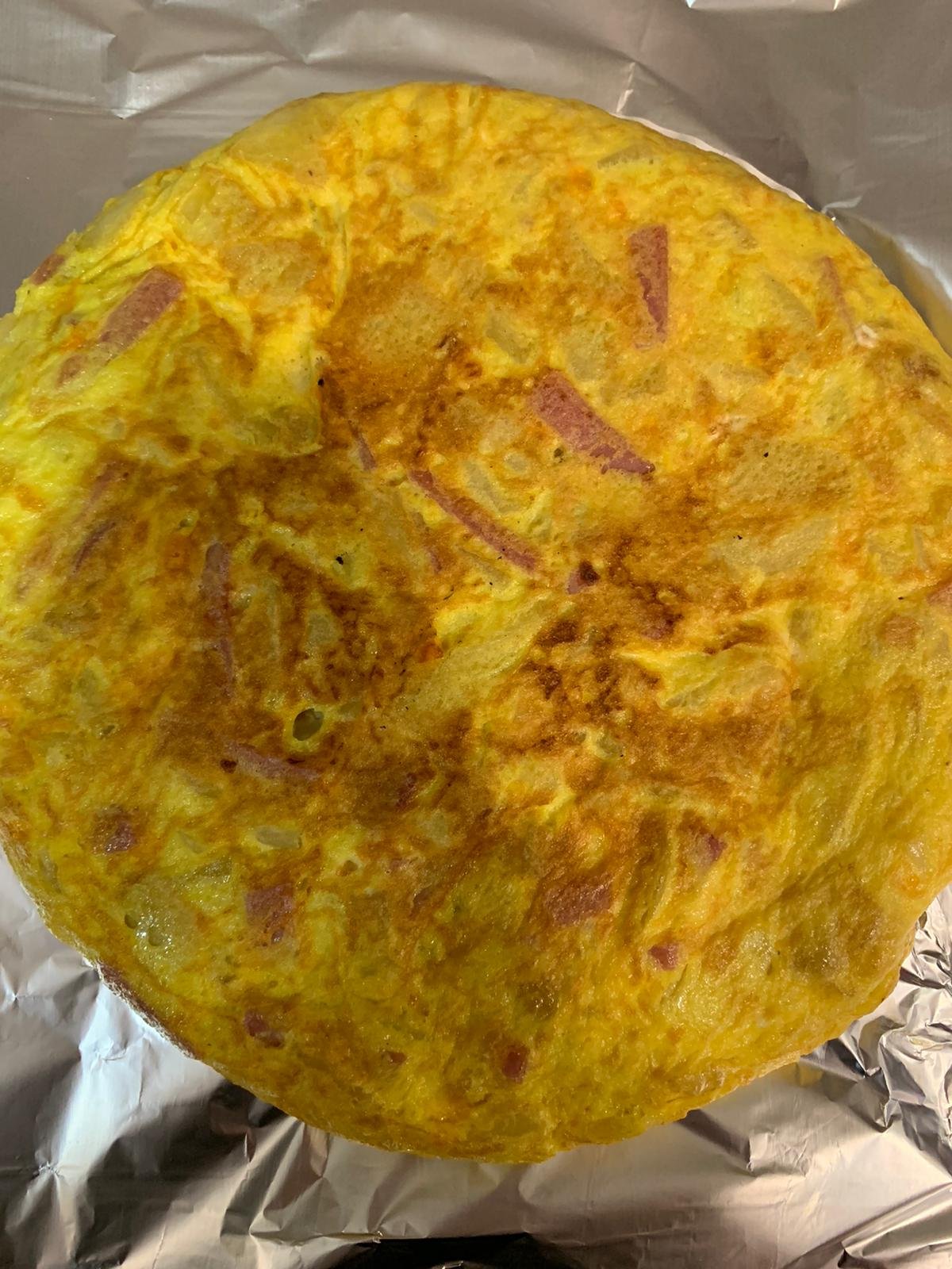 Tortilla para llevar