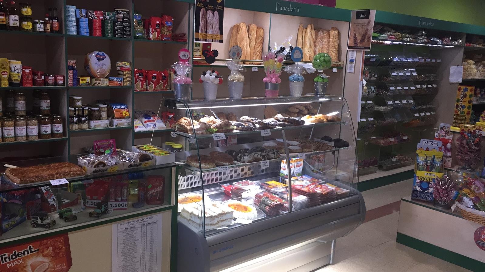 Panadería en El Soportal de San Pablo