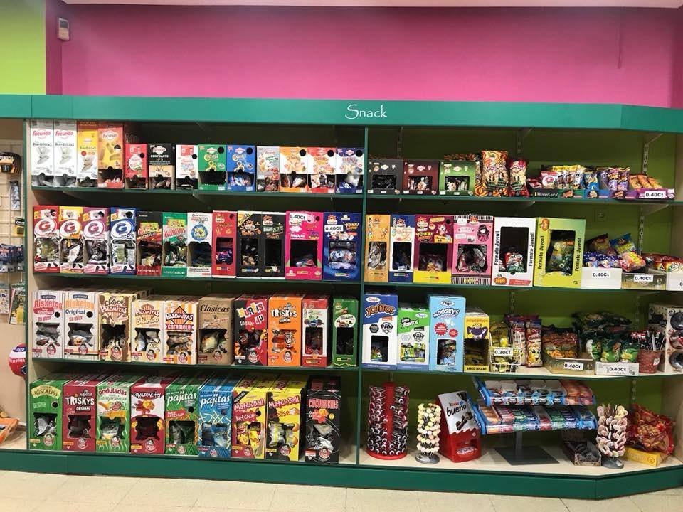 Snacks en El Soportal de San Pablo